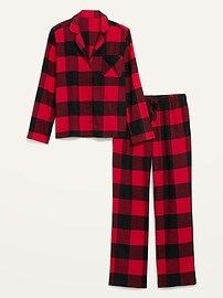 Women / Pajamas & LoungewearPrinted Flannel Pajama Set for Women4674 Ratings Image of 5 stars, 4.... | Old Navy (US)