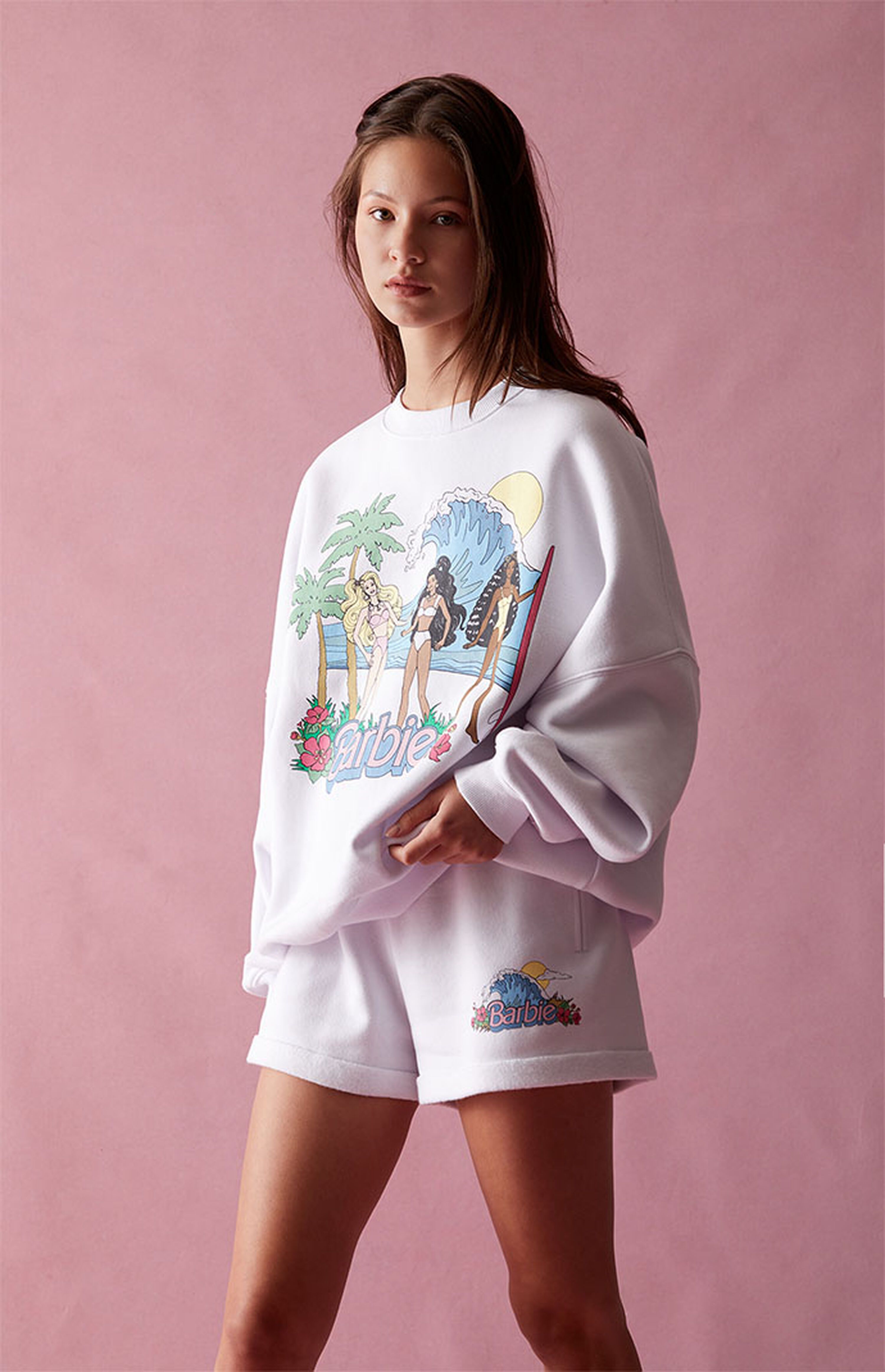 Barbie Dream Lounge Sweat Shorts | PacSun