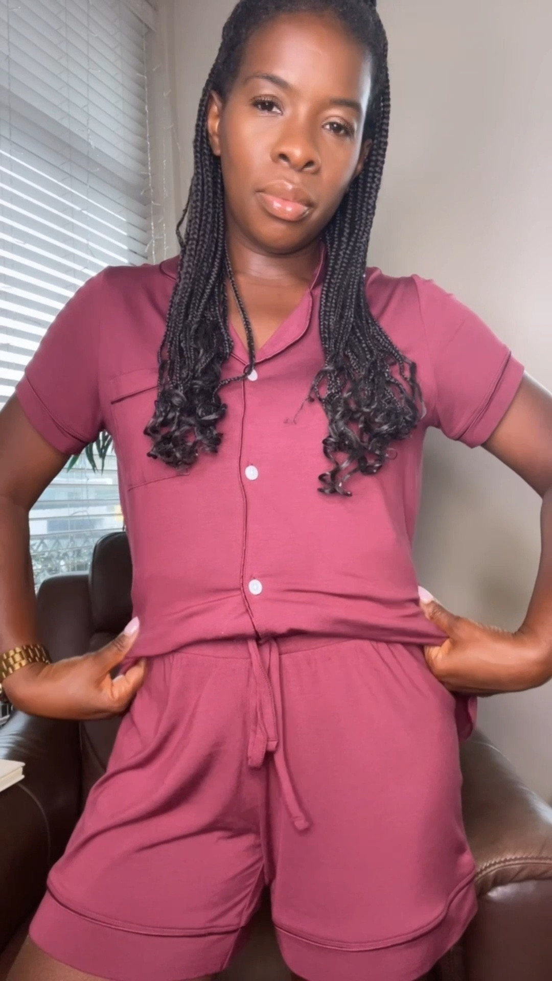 Slow mornings in my Knix sleepwear set. So comfy and soft. I’m wearing M for a looser fit. Use  code AMBTRACIAN for 15% off purchases of $120 or more. 

Mother’s Day gift ideas 

#LTKGiftGuide #LTKFindsUnder100 #LTKWatchNow