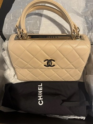 Chanel trendy cc Tan/beige 2025 Handbag- Brand New | eBay US
