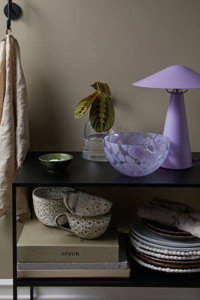 Metal Table Lamp - Black - Home All | H&M US | H&M (US + CA)