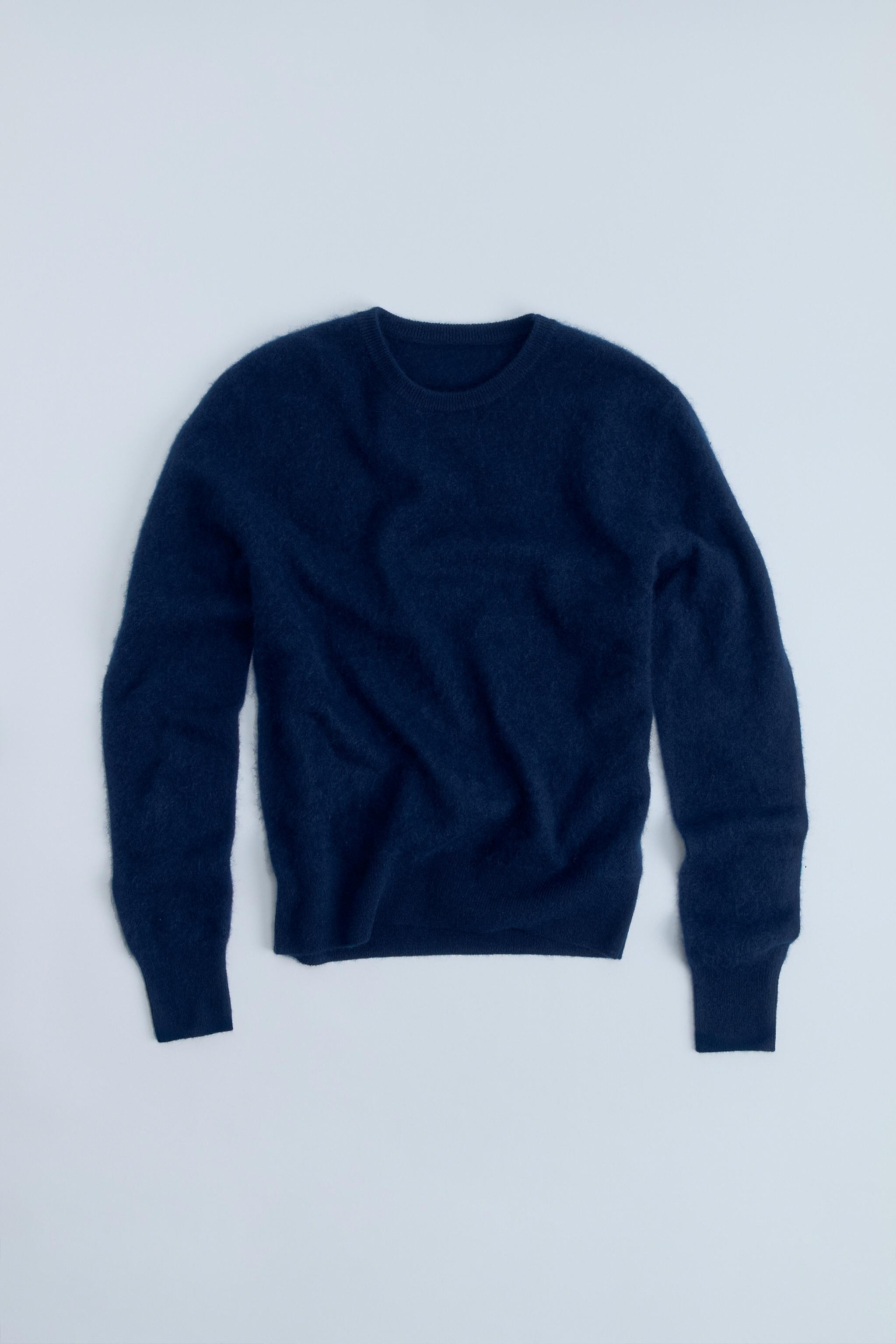 100% WOOL KNIT SWEATER | Zara US