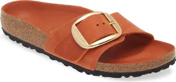 Madrid Big Buckle Slide Sandal (Women) | Nordstrom