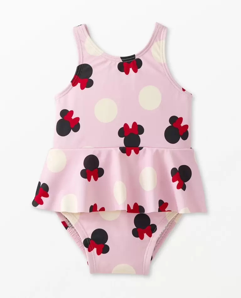 Disney Minnie Mouse One-Piece Swimsuit | Hanna Andersson
