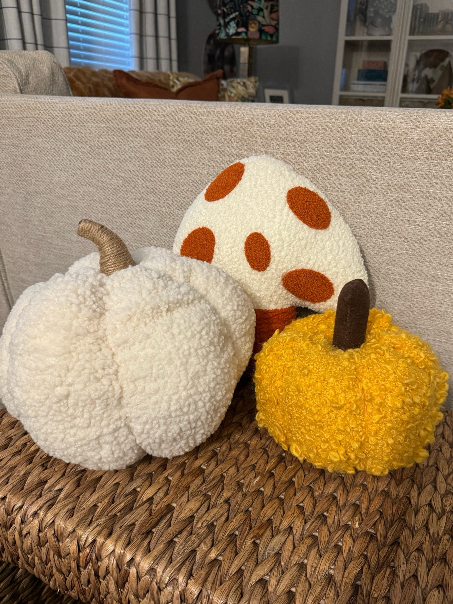 These little fall pillows are so much fun!!!

#LTKHome #LTKFallSale #LTKSeasonal