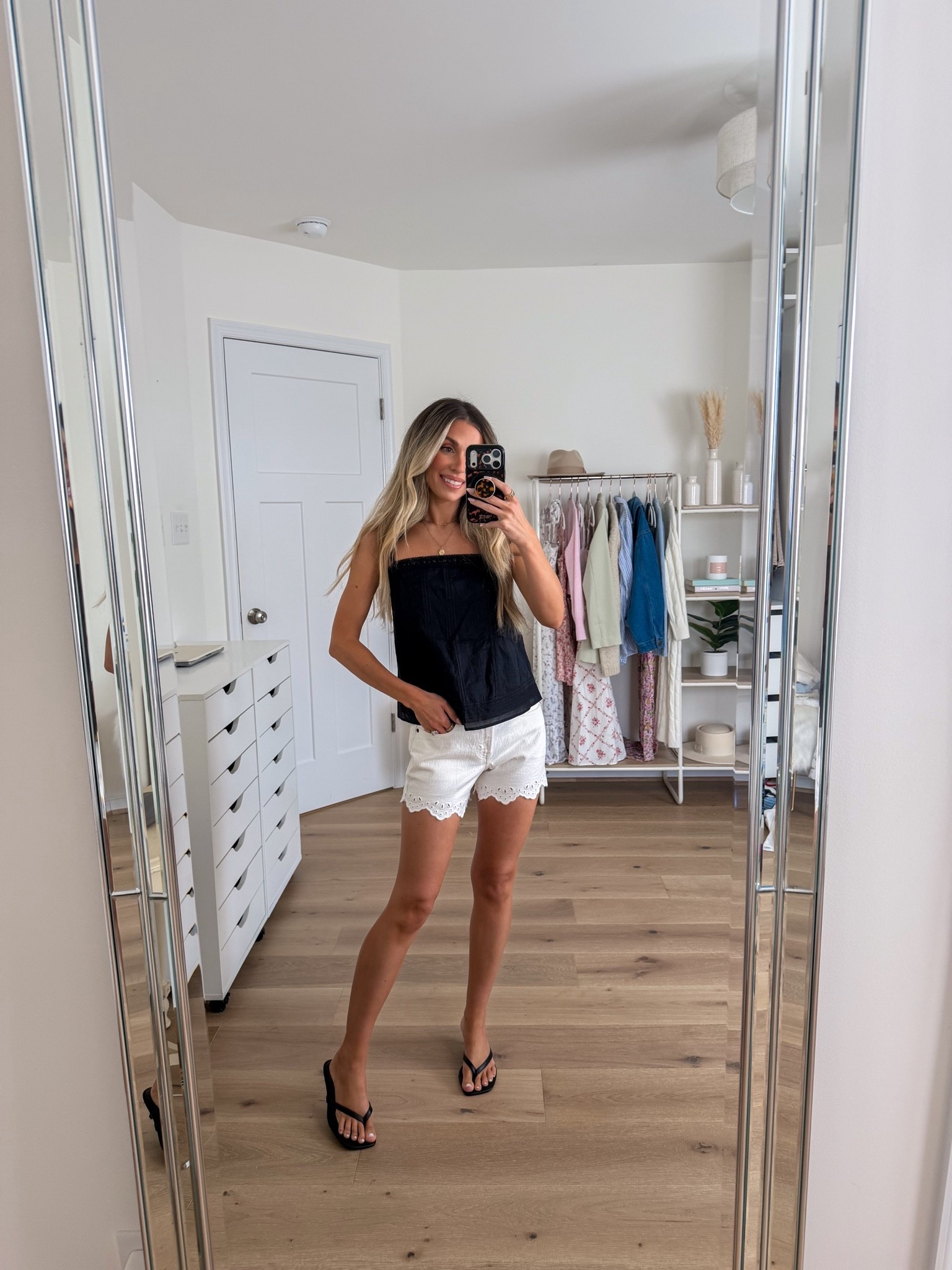 easy summer date night outfit — all on sale! 
Top: xs
Shorts: 24

#LTKootd #LTKgrwm #LTKSaleAlert