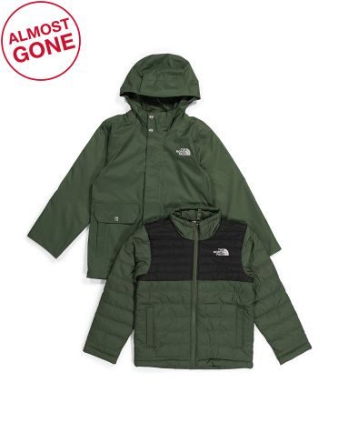Boys Sequoia Insulated Triclimate Jacket | TJ Maxx