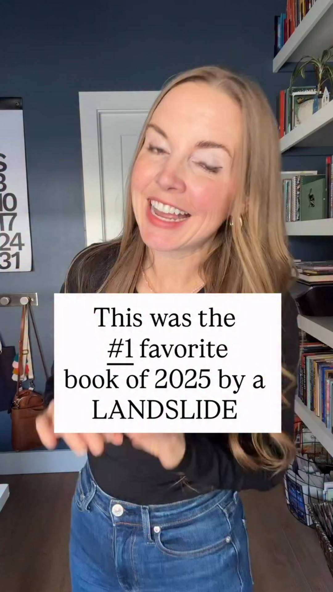 It is fun to share my own favorite books of the year but it is even MORE fun to share YOUR favorite books of the year! 

I’ve linked all the books YOU loved most in 2025!