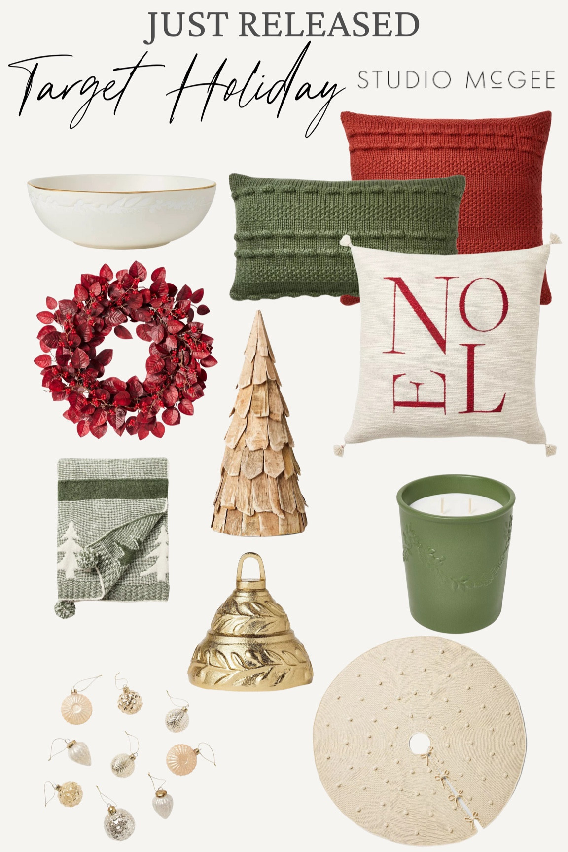 Target and Studio McGee Holiday Decor release! 

Target holiday / Studio McGee Holiday / Studio McGee Christmas Decor / Holiday Decor / Christmas Decor / Holiday Accents / Tree Skirts / Holiday Pillows / Holiday Art / Holiday Greenery / Holiday Decorations/ Christmas Stockings / Christmas Decor / Christmas Accents / Seasonal Decor / Winter Home / Neutral Seasonal Decor / Holiday Throw Pillows / Christmas Ornaments / Holiday Candles / Christmas Bells / Christmas Throw

#LTKHoliday #LTKhome #LTKSeasonal