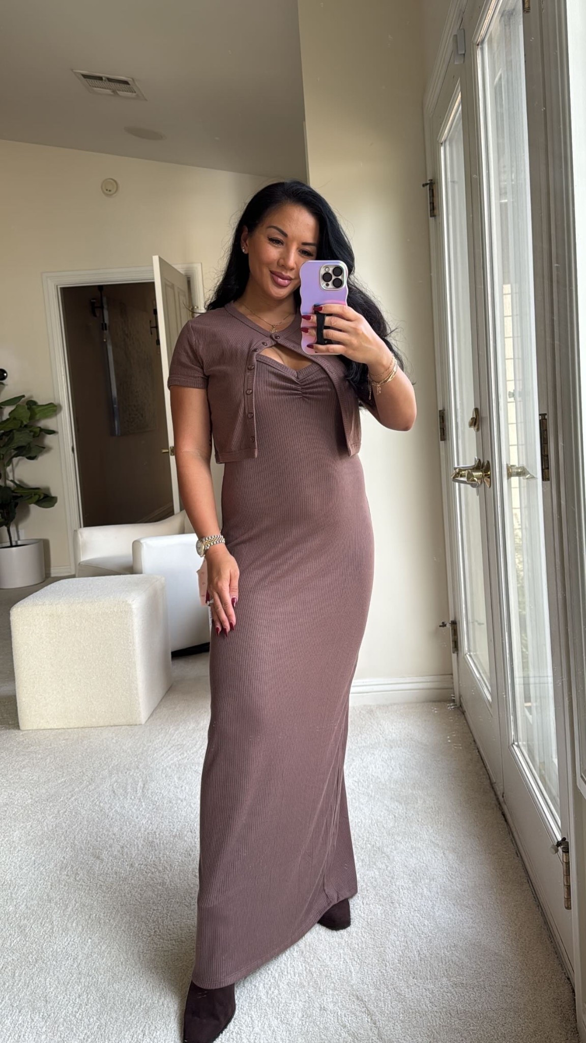 Chocolate maxi set 

#LTKHoliday #LTKMidsize #LTKPetite