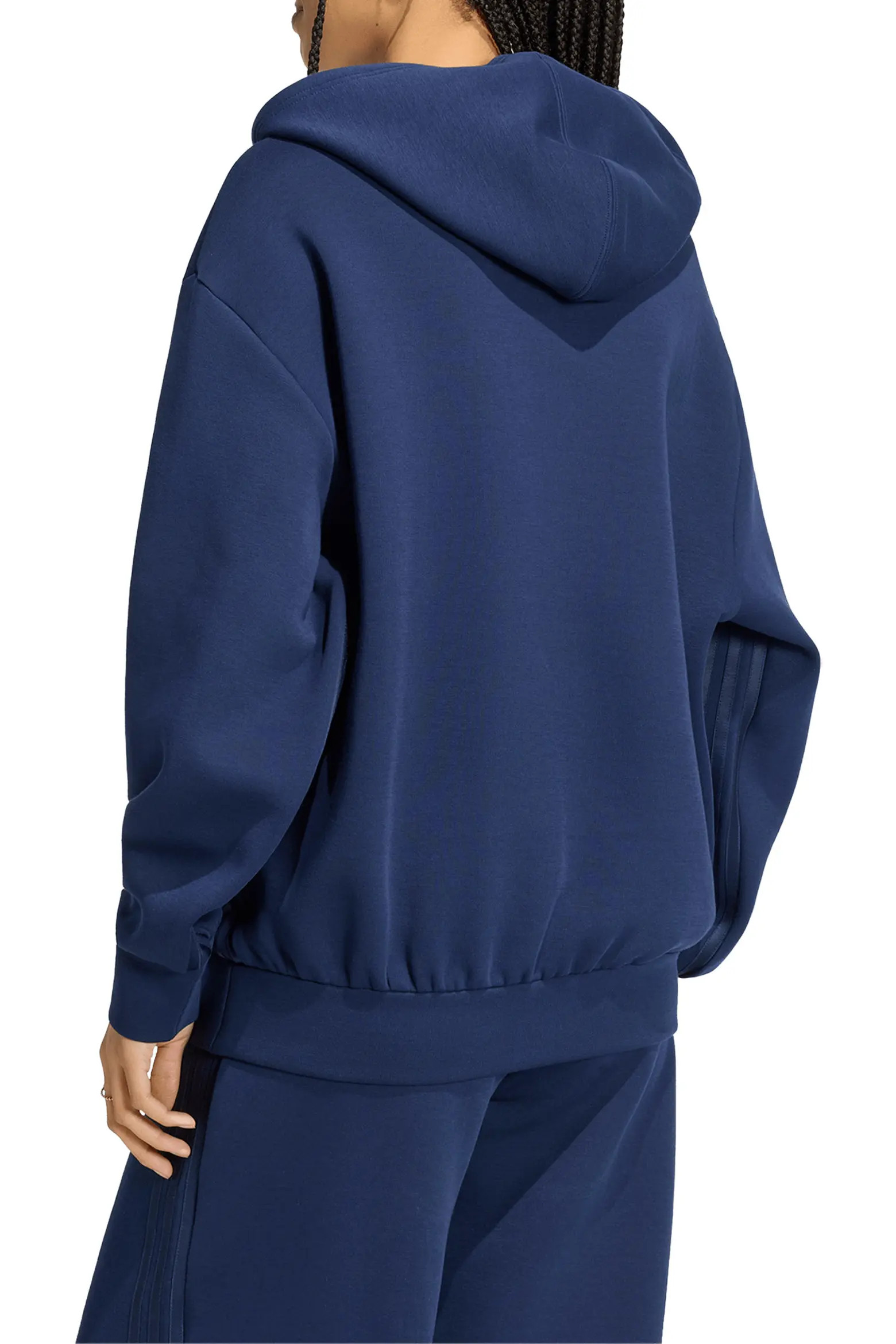 Spacer Oversize Trefoil Hoodie (Women) | Nordstrom | Nordstrom