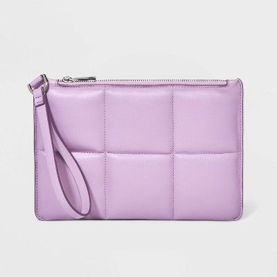 Women's Large Wristlet Pouch - A New Day™ | Target