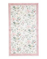 LAURA ASHLEY
26x45 Otterham Gardens Washable Accent Rug
$19.99 Compare At $30 
help | Marshalls