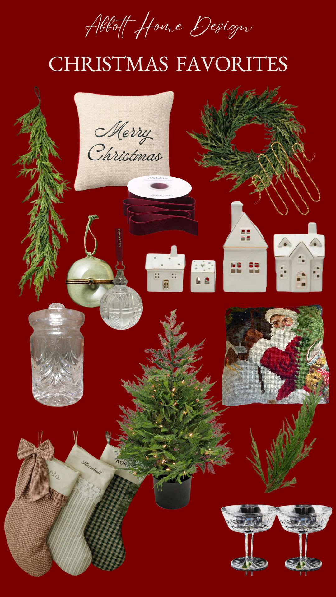 A collection of all my Christmas favorites! Some things I already have, some I've been eyeing and some vintage Christmas finds! 

 #LTKHoliday #LTKSeasonal #LTKHome