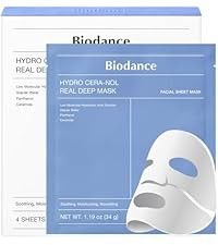 BIODANCE Hydro Cera-nol Real Deep Mask, Overnight Hydrogel Mask, Hydrating Facial Mask For Sensit... | Amazon (US)