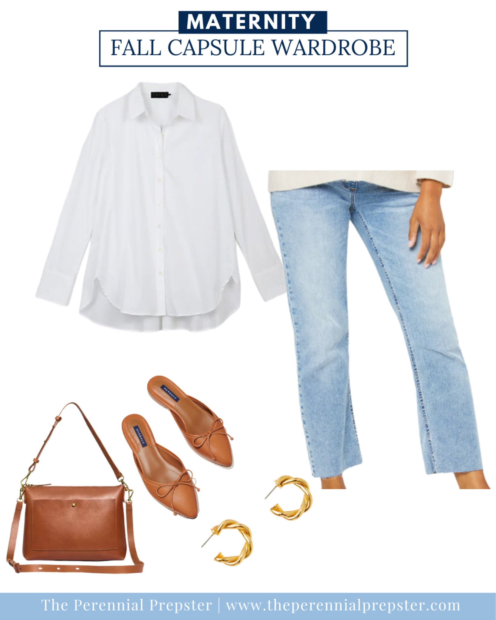 Classic style maternity outfit idea / fall maternity outfit / fall style / fall fashion / bump style /

#LTKstyletip #LTKSeasonal #LTKbump