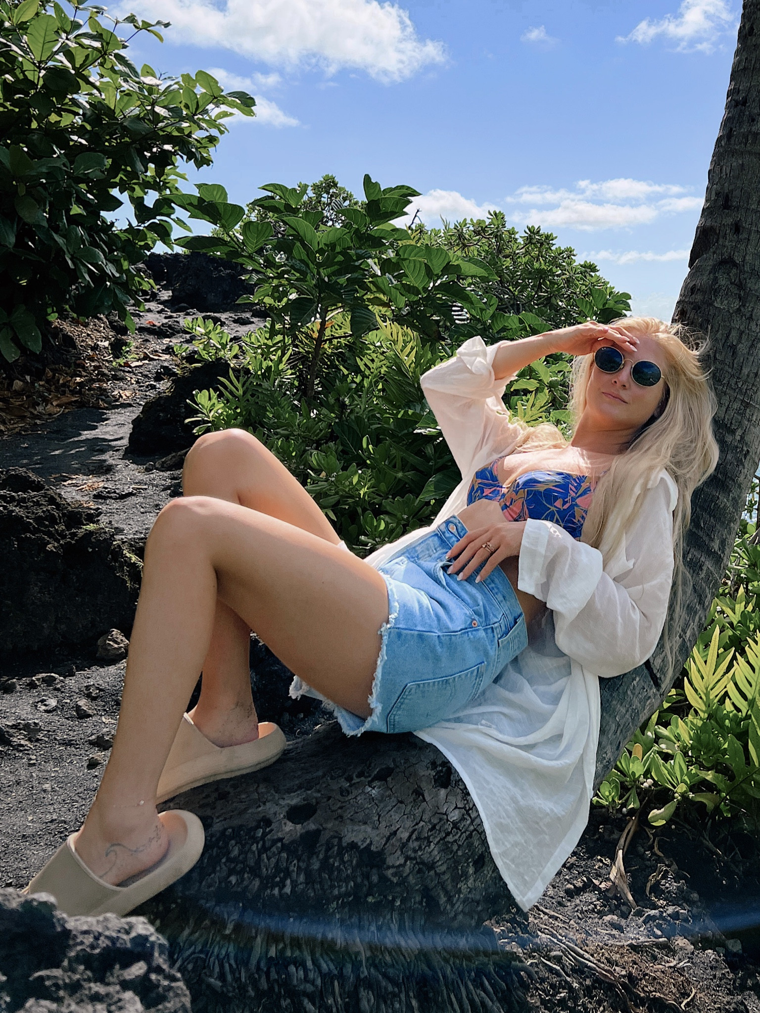 Hawaii Beach Day Outfit