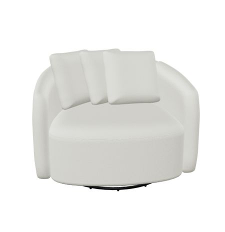 The most beautiful round swivel chair for under $300!

#LTKhome