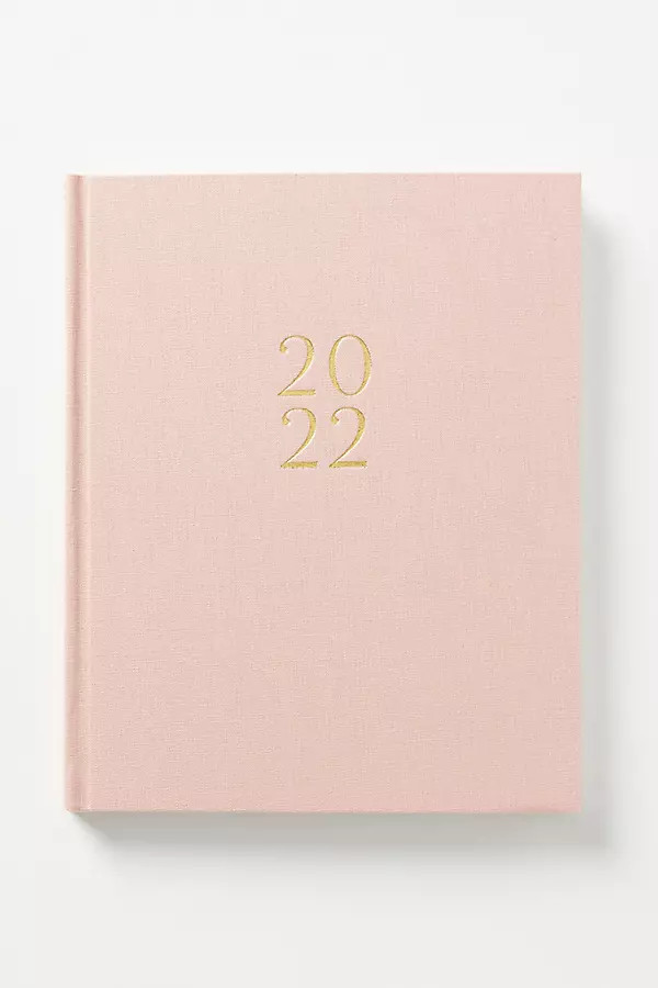 Sugar Paper Linen Journal By Sugar Paper LA in Pink | Anthropologie (US)