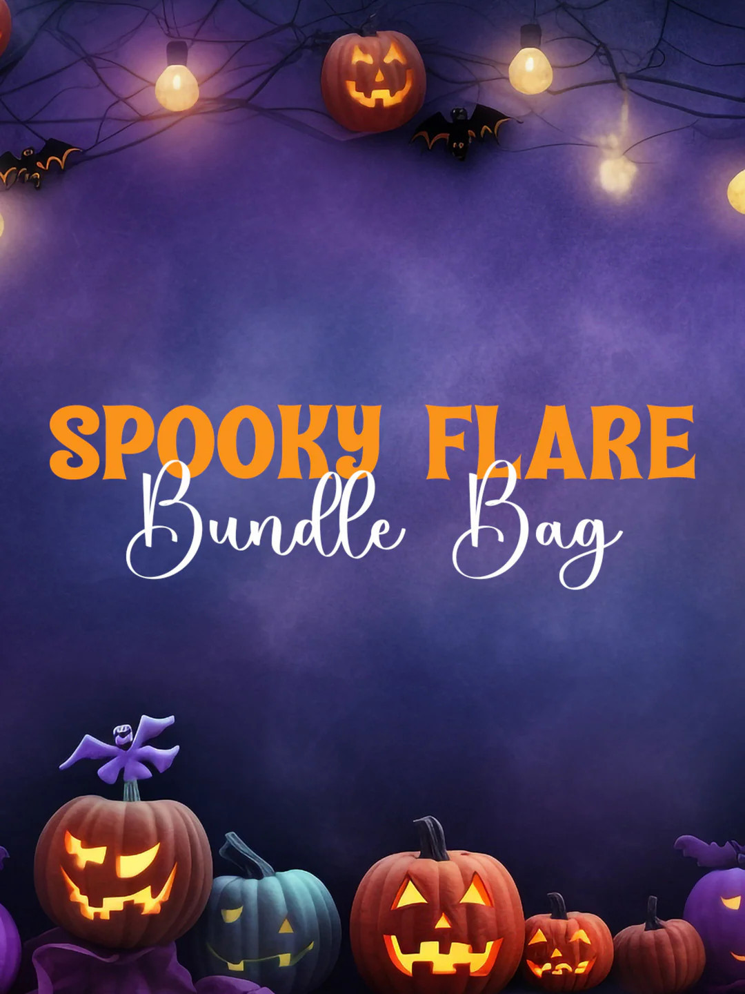 Spooky Flare Bundle (1 Fiona Flare + 1 Spooky Shirt) | Willow Boutique