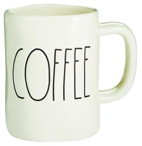 Rae Dunn Artisan Collection COFFEE Cup/Mug by Magenta | Amazon (US)