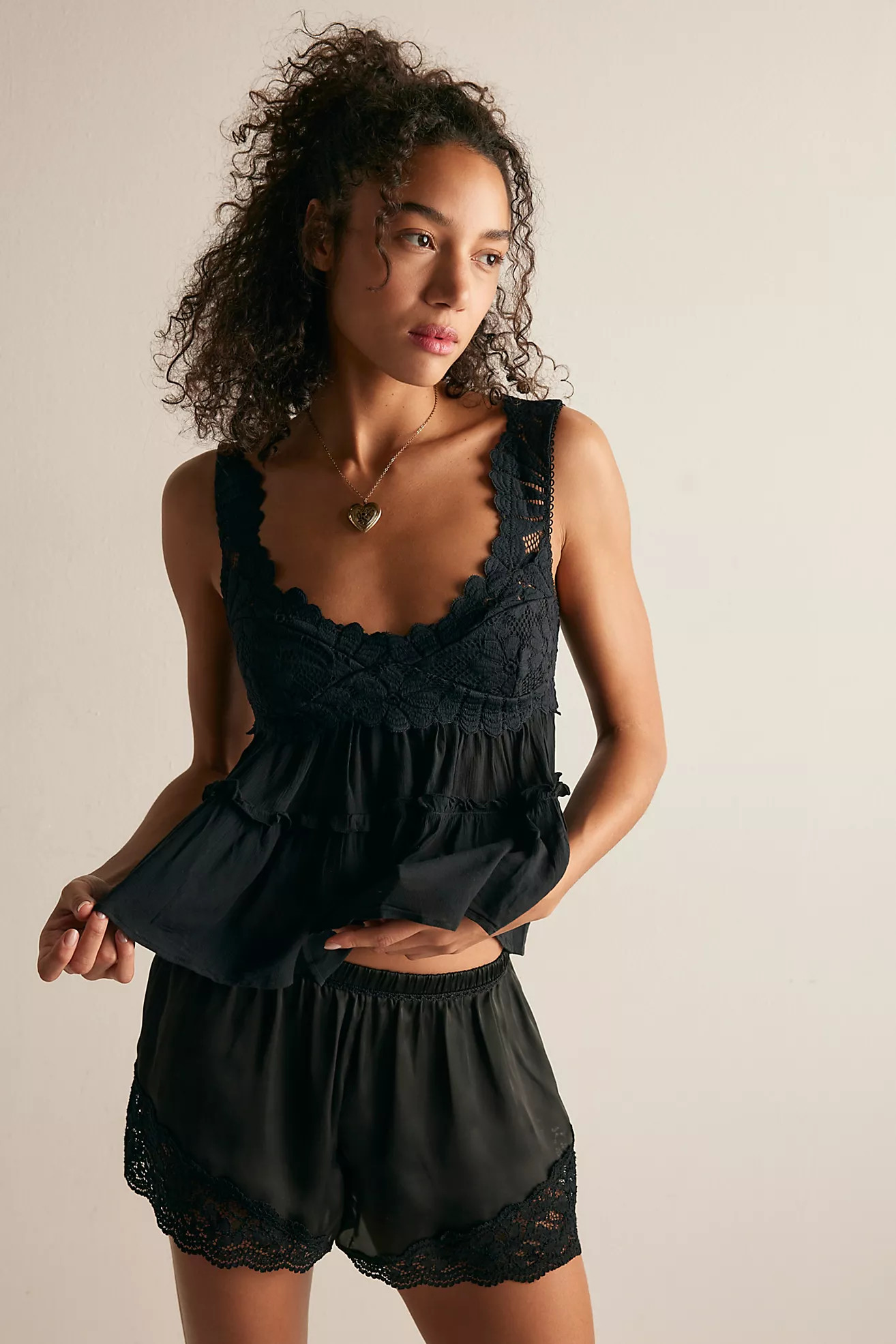Petal Party Shapeless Cami | Free People (Global - UK&FR Excluded)
