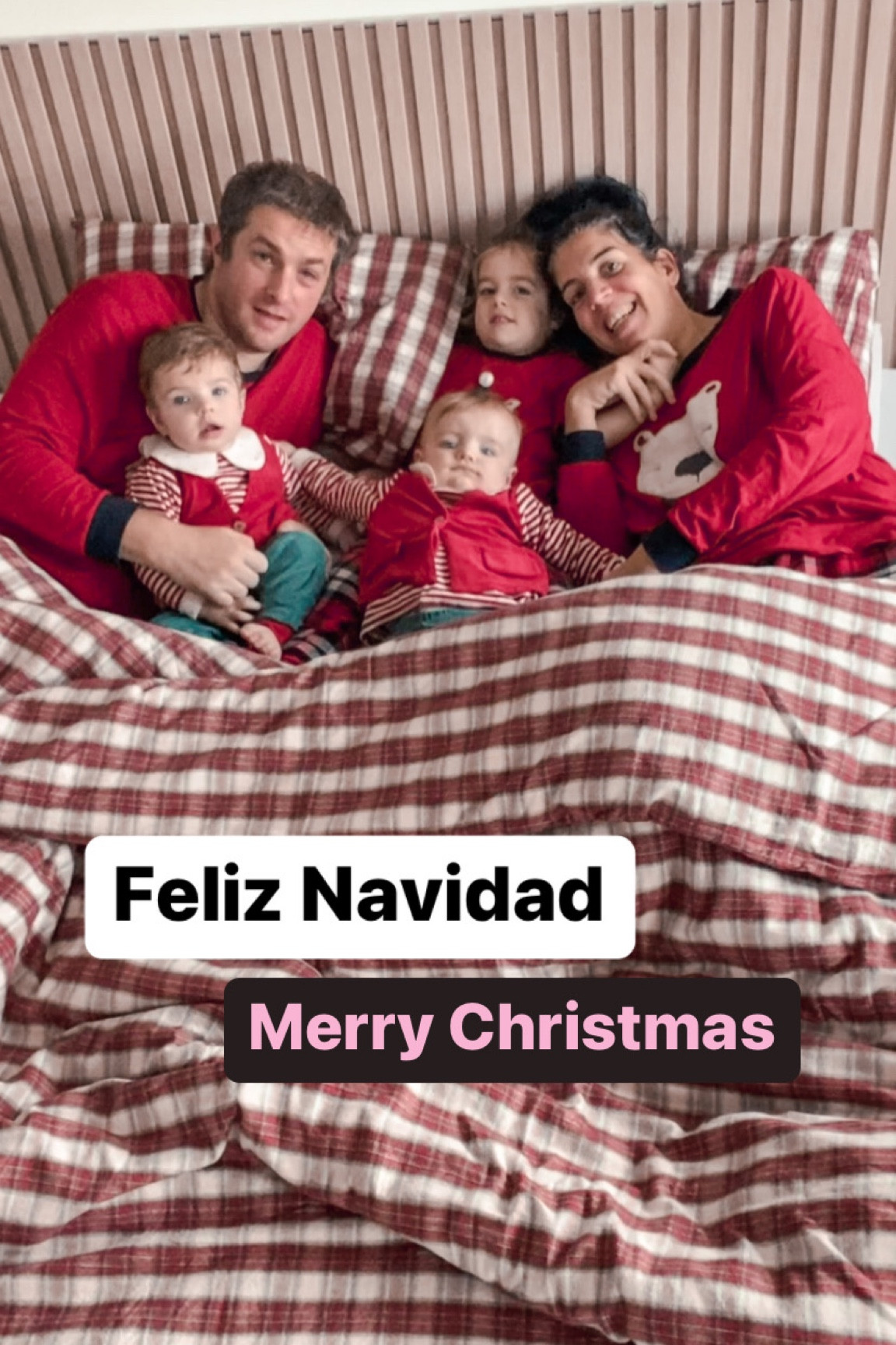 One family Christmas picture to share with you some Christmas matching pjs 

#ltkfamily #ltkgift

#LTKHoliday #LTKeurope #LTKSeasonal