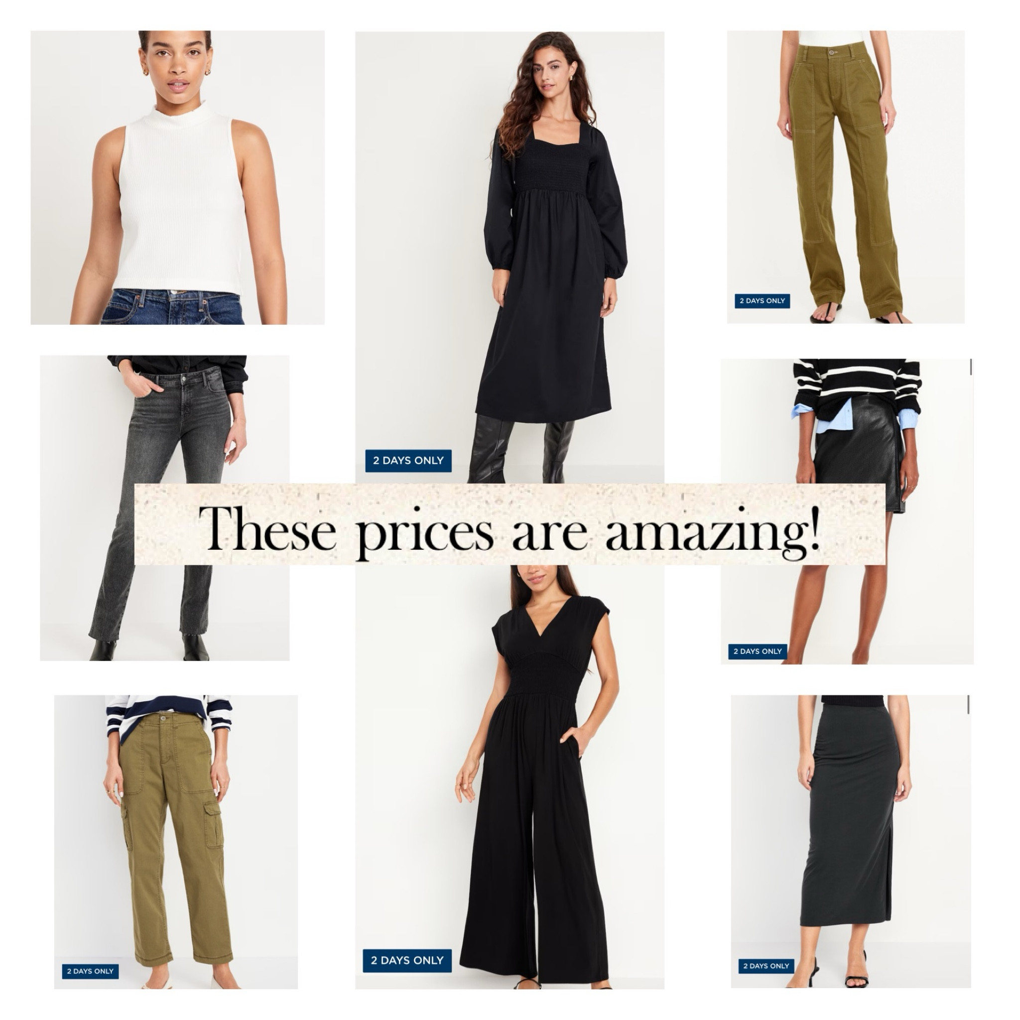 These prices are amazing!

#LTKSaleAlert #LTKWorkwear #LTKMidsize