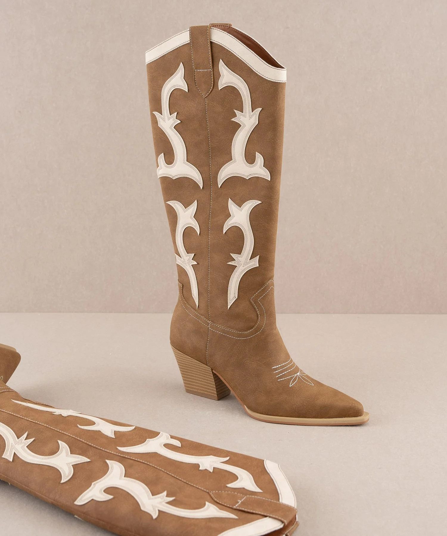 The Adriana | Brown Rodeo Boot | Oasis Society