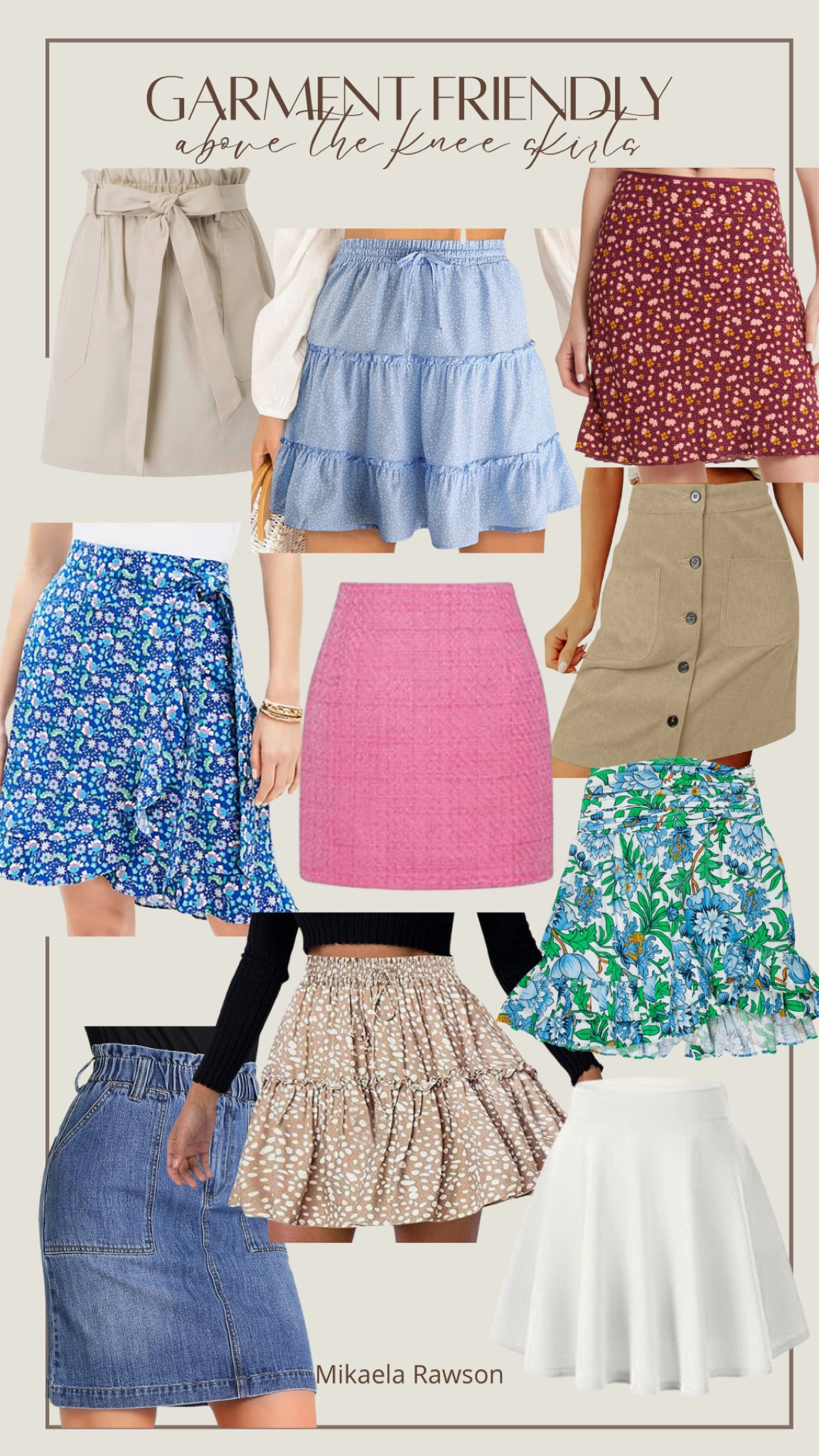 Garment friendly skirts 🤍✨

#LTKstyletip #LTKbeauty #LTKmidsize
