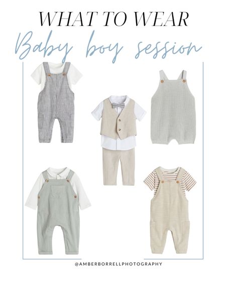 Baby boys what to wear for photography sessions

#LTKkids #LTKfamily #LTKbaby