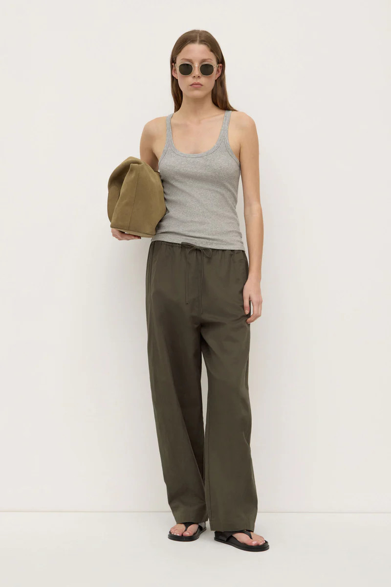 Loxley Cotton Linen Pant | Assembly Label (AU)