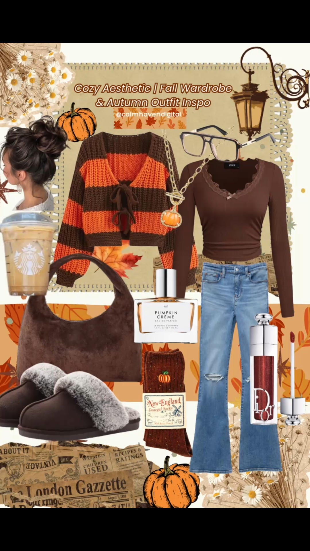 Cozy fall vibes 🍂✨ From chunky knits and neutral basics to timeless denim and accessories — these autumn wardrobe finds are giving all the pumpkin spice energy. Linked everything for you on LTK so you can shop the look and build your cozy season wardrobe. 🧡

#LTKHalloween #LTKSeasonal #LTKFallSale