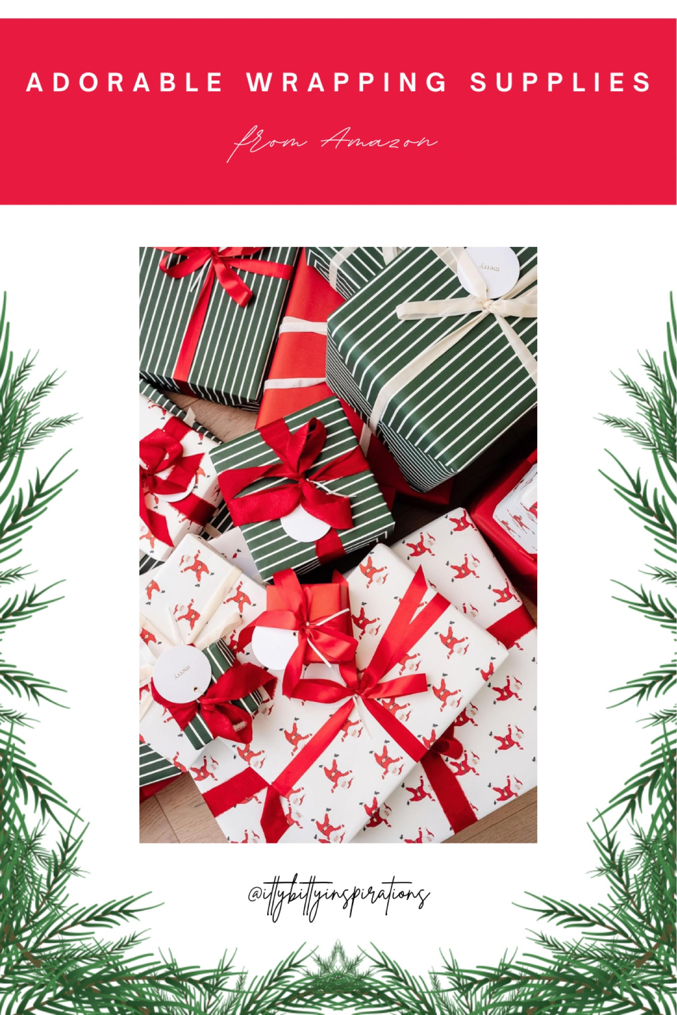 Get a head start on your wrapping this season 🎁 you’ll thank yourself next month! ❤️🎄🎅🏽

#LTKSeasonal #LTKHoliday #LTKGiftGuide
