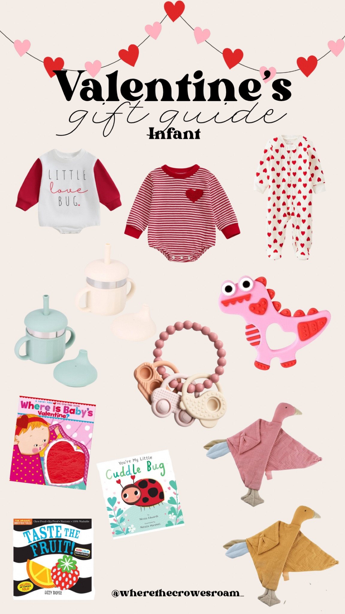a sweet valentines basket for those little babes! 

#LTKGiftGuide #LTKBaby