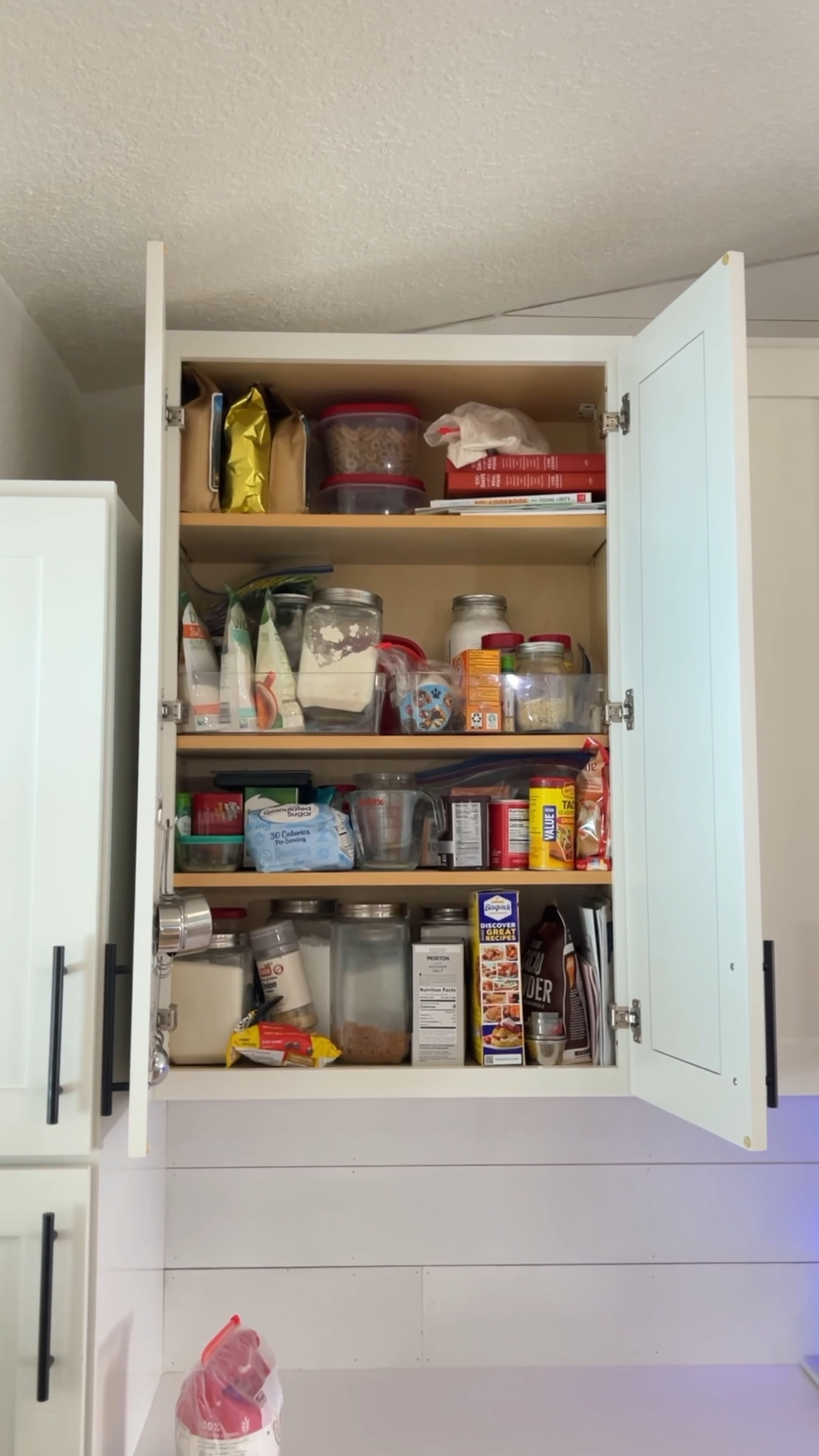 Declutter the baking cabinet with me. 

Kitchen organization. Cabinet organizers  

#LTKVideo #LTKhome