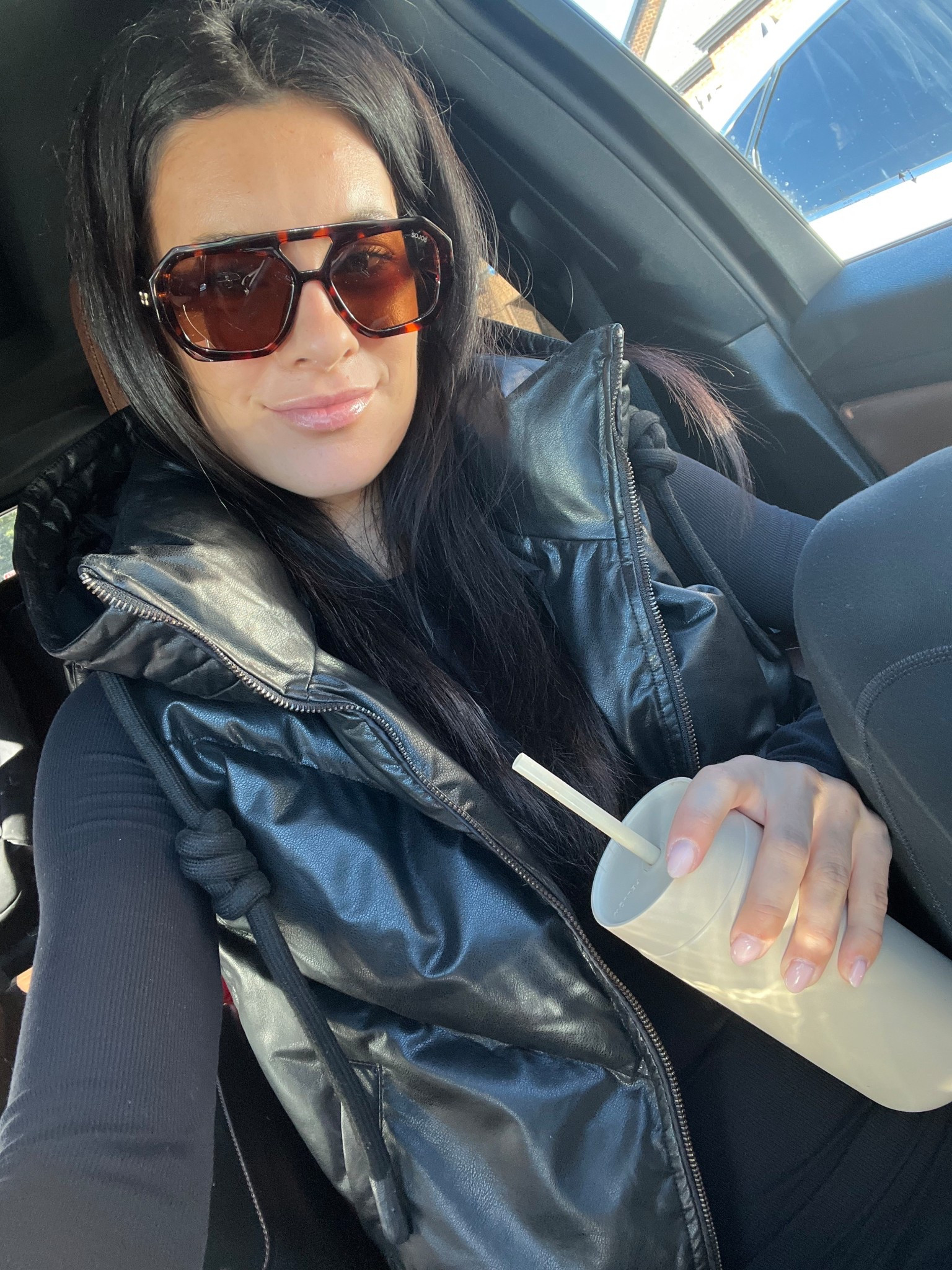 Faux leather vest is back in stock! Such a popular one last year! Also linking my Amazon sunnies and cup ✨

#LTKSaleAlert #LTKActive #LTKSeasonal