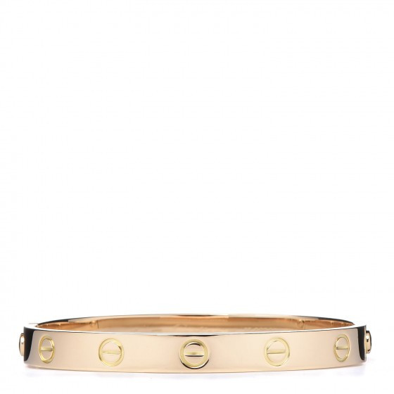 CARTIER 18K Yellow Gold LOVE Bracelet 16 | Fashionphile