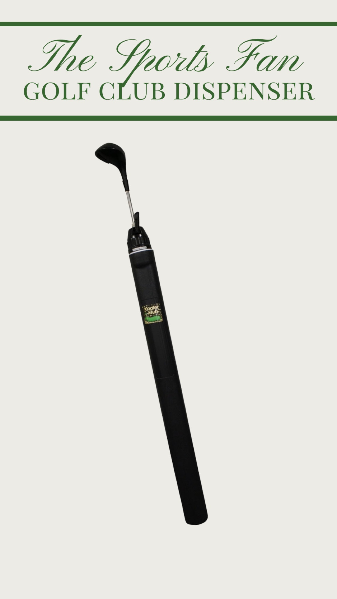 Sports Fan Gift Idea: Fake Golf Club Drink Dispenser🌲

Sports fan
Sports lover
Gift idea for the sports fan
Golf
Fake Golf Club Drink Dispenser 

#LTKSeasonal #LTKGiftGuide #LTKHoliday