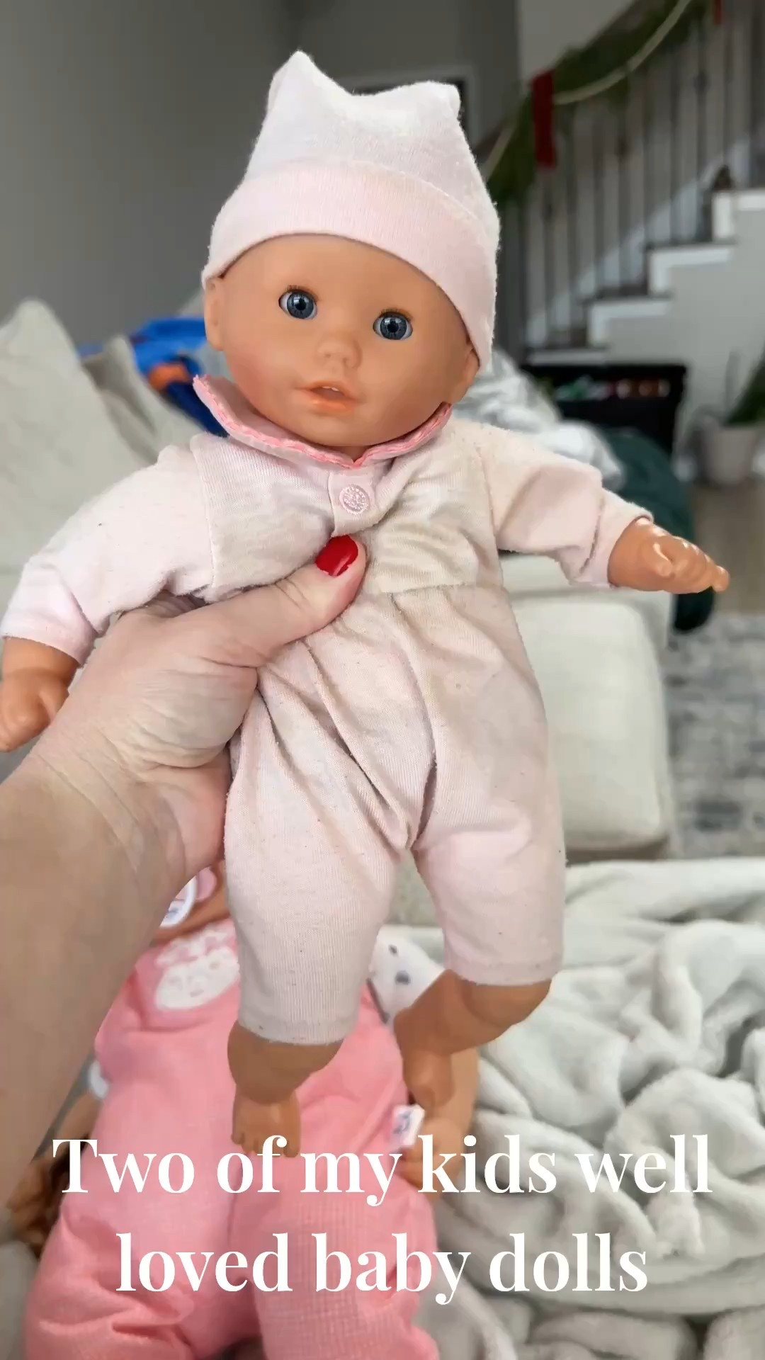 My girls favorite dolls. The small one is soft and smells like vanilla. It’s perfect for ages 1-8. The bigger doll is more realistic, it cries, wets and “drinks” a bottle. It’s perfect for ages 4-12. 

#giftsforgirls #girlsgifts #giftguide #gifts #christmas #christmasgifts #lastminutegifts #toddlers #babydoll #target #corolle #amazon

#LTKGiftGuide #LTKKids #LTKHoliday