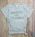 Mother of Dragons - Mother of Dragons Shirt for Women Girls Men Unisex Top Tee, Game of Thrones, Gym | Amazon (US)