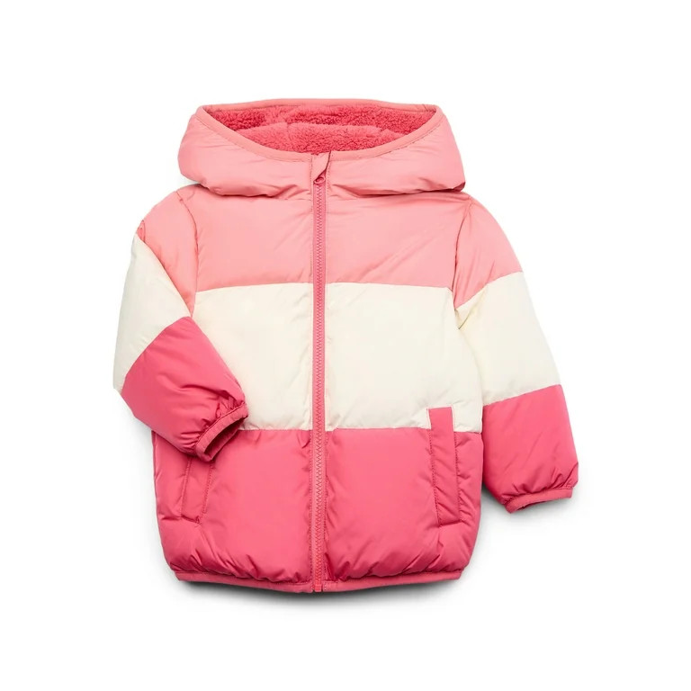 Swiss Tech Toddler Heavyweight Puffer Jacket, Size 12M-5T | Walmart (US)