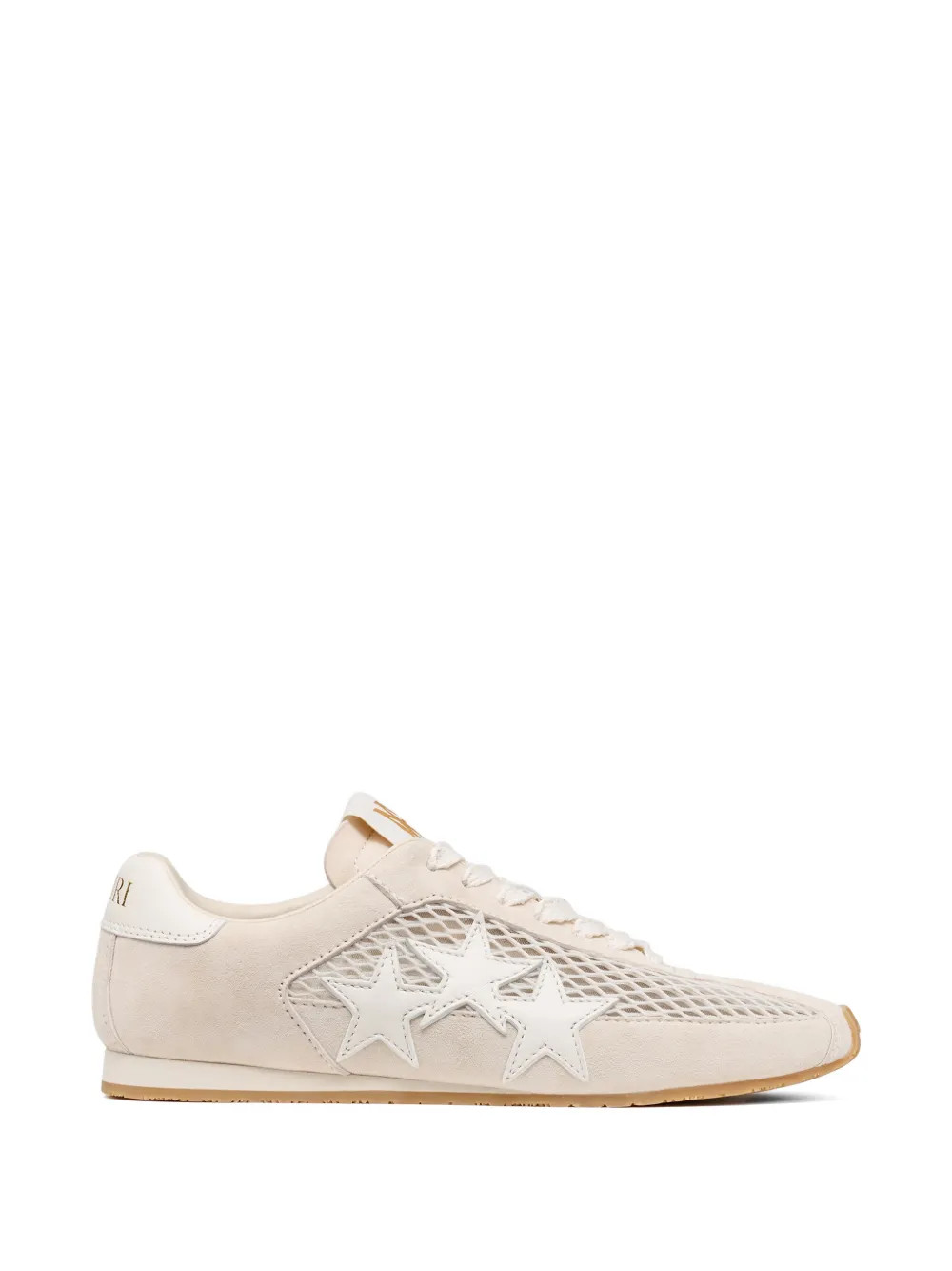 mesh star-appliqué sneakers | Farfetch Global