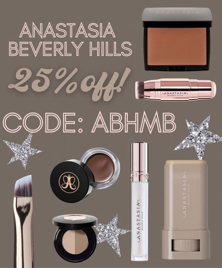 Anastasia Beverly Hills gave me an exclusive code for y’all for the entire month!!!!! 25% off sitewide!!!🤩
Use code: ABHMB 


#LTKover40 #LTKbeauty