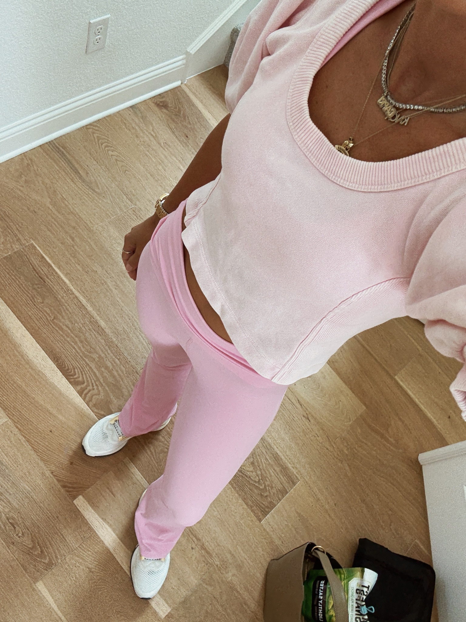 pink workout set 🩷🩷 runs tts, wearing a small top & bottom! 

#LTKActive