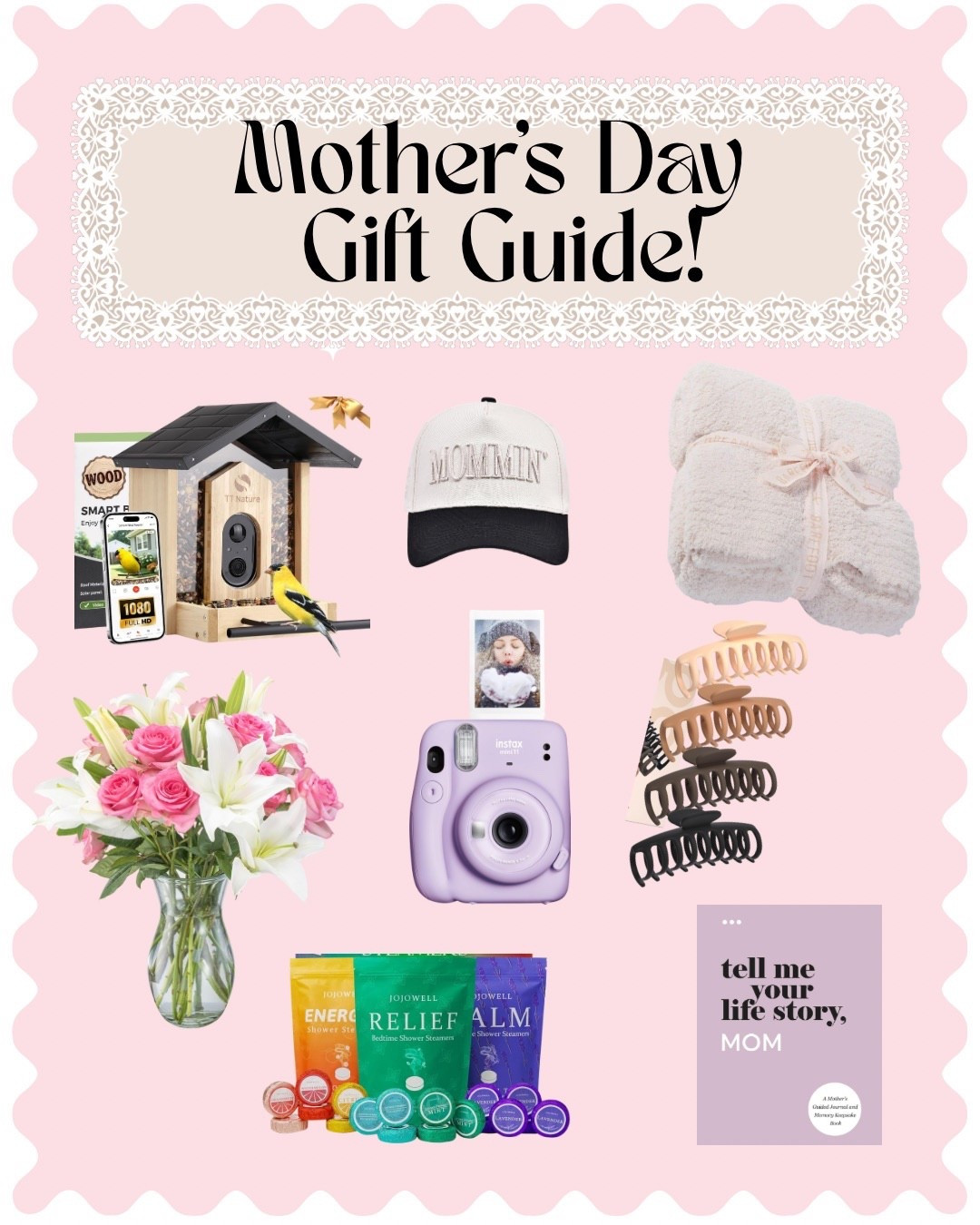 Mother’s Day is coming up and here’s a gift guide to celebrate! More below not pictured 🩷

#LTKMothersDay #LTKHome #LTKmomlife