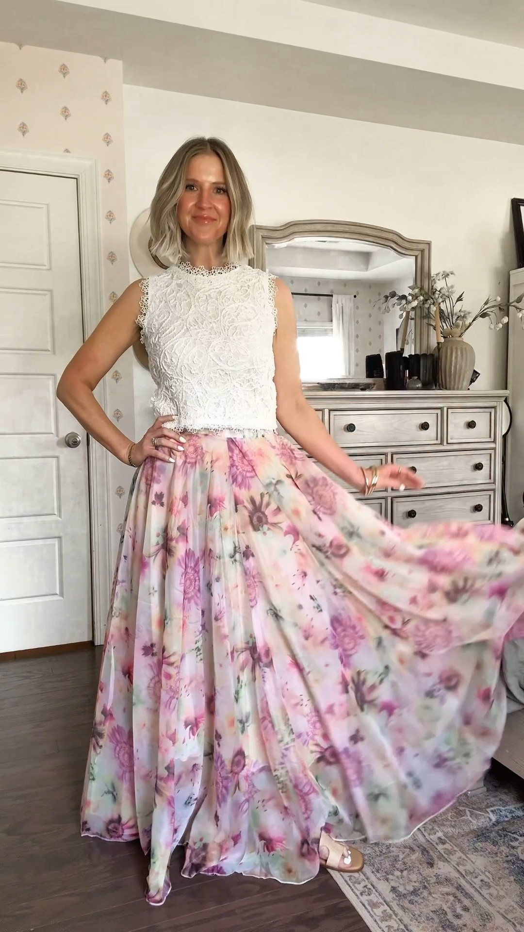 Spring/Summer Dress Haul from Chic Wish! Great quality pieces at a very affordable price! Also that last dress is on an expensive brand’s site for almost double the price! 

These would make great wedding guest dresses! 


Maxi dress, skirt, maxi dress, lace top, summer top, church dresses, chiffon skirt

#LTKSeasonal #LTKMothersDay #LTKU