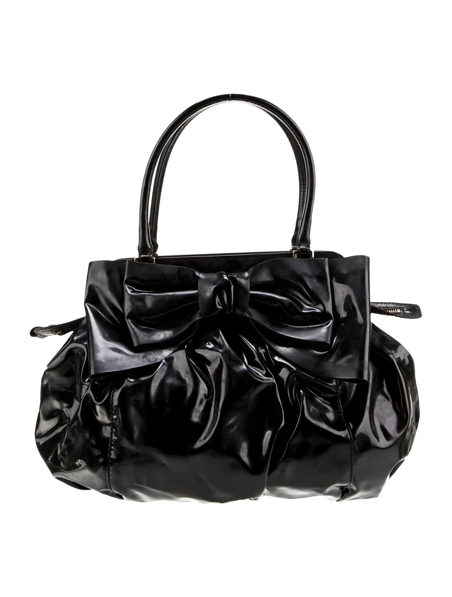 Patent Leather Shoulder Bag | The RealReal