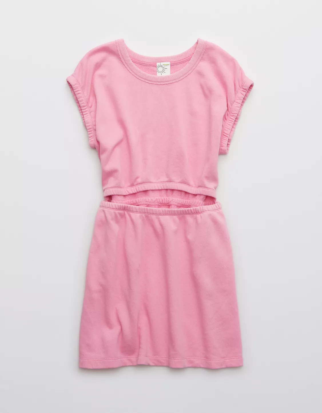 OFFLINE By Aerie Weekend Fleece Cut Out Dress | American Eagle Outfitters (US & CA)