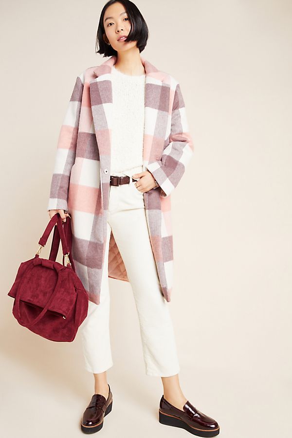 Linda Plaid Coat | Anthropologie (US)